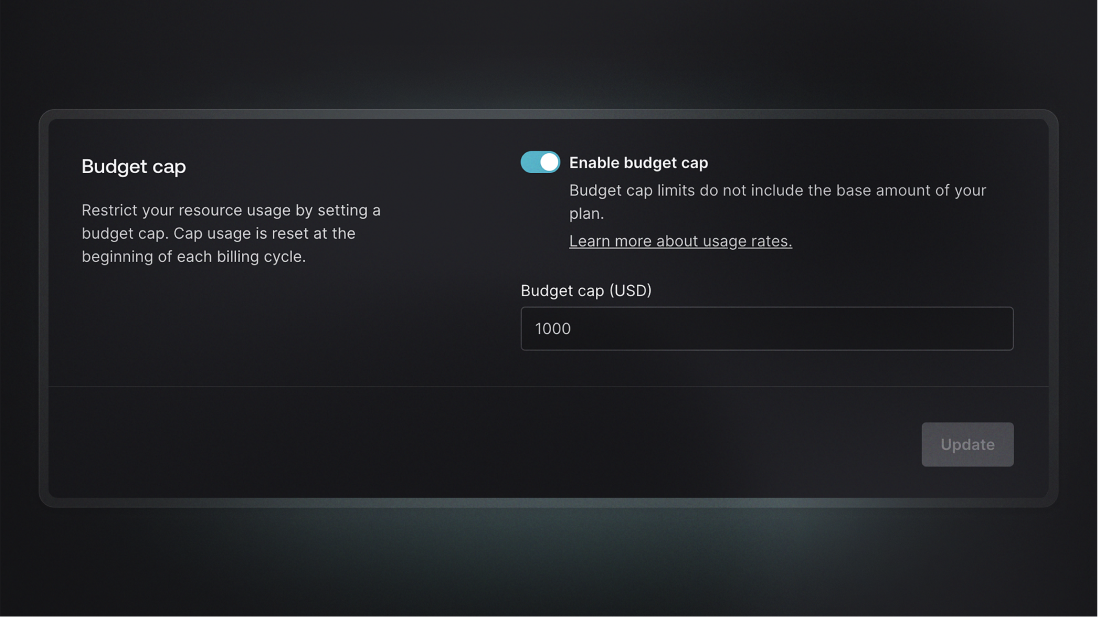Budget caps: How to stop unexpected cloud bills before they happen
