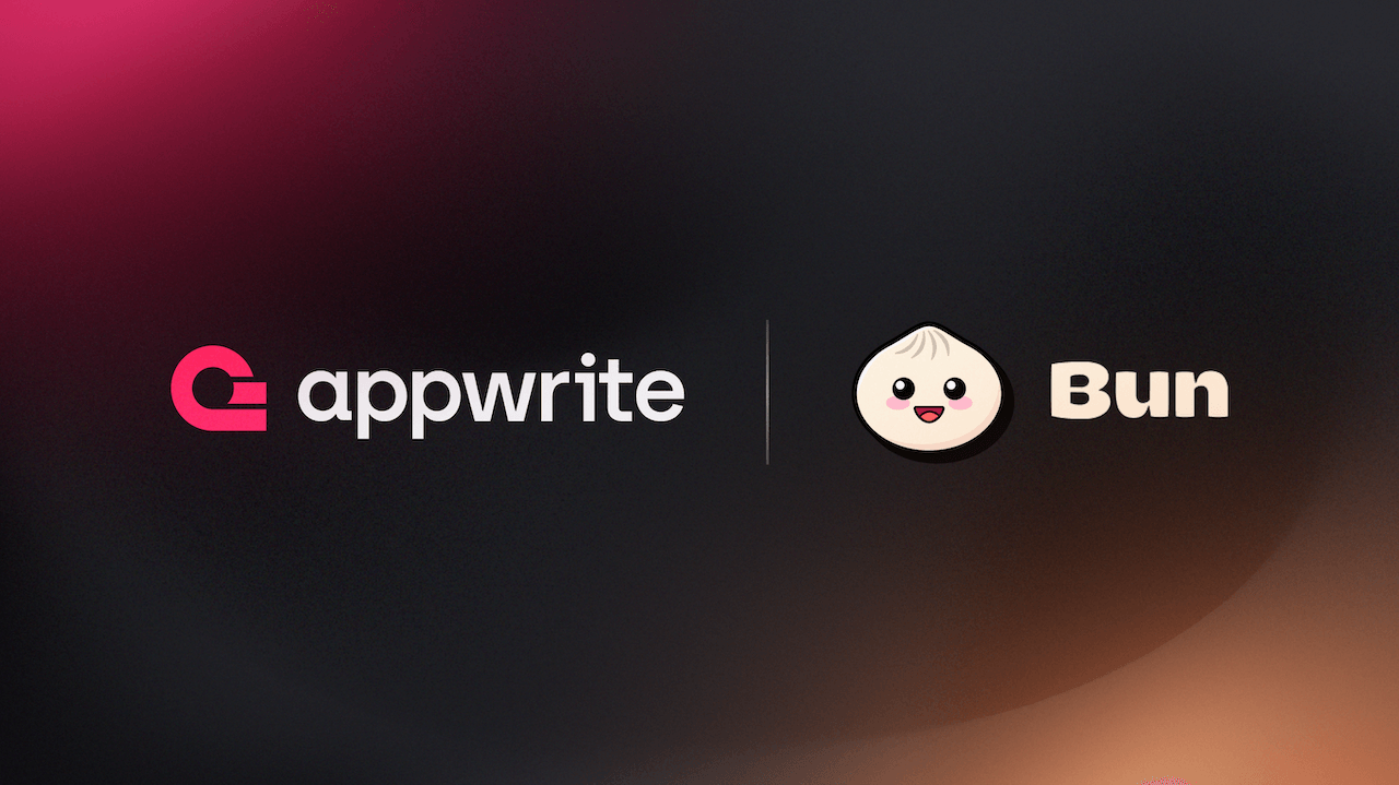 Building apps with Bun and Appwrite