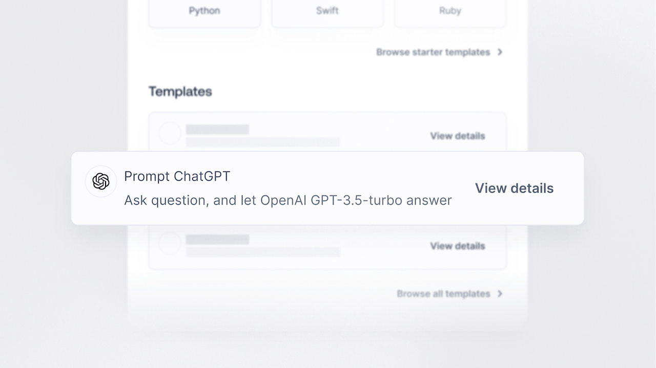 Build an intelligent chatbot with ChatGPT and Appwrite Functions