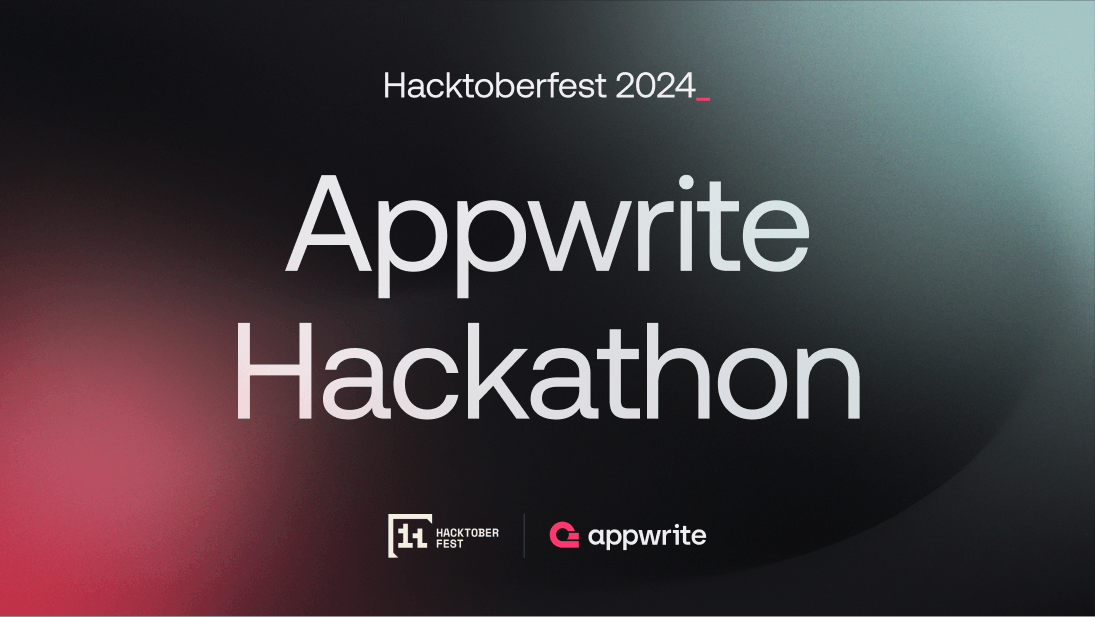 Announcing Appwrite’s Hacktoberfest 2024 Hackathon: Build, innovate, and win!