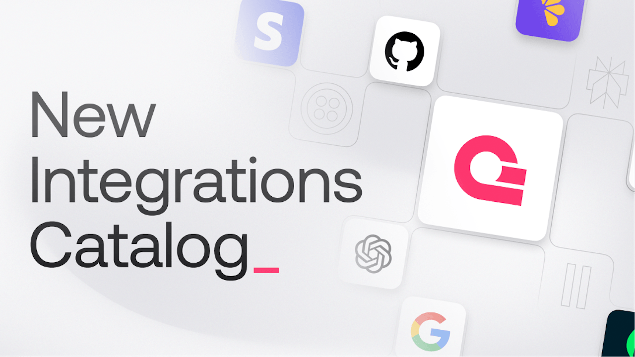 Announcing Appwrite's new Integrations Catalog