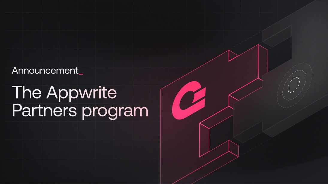 Introducing the Appwrite Partners program