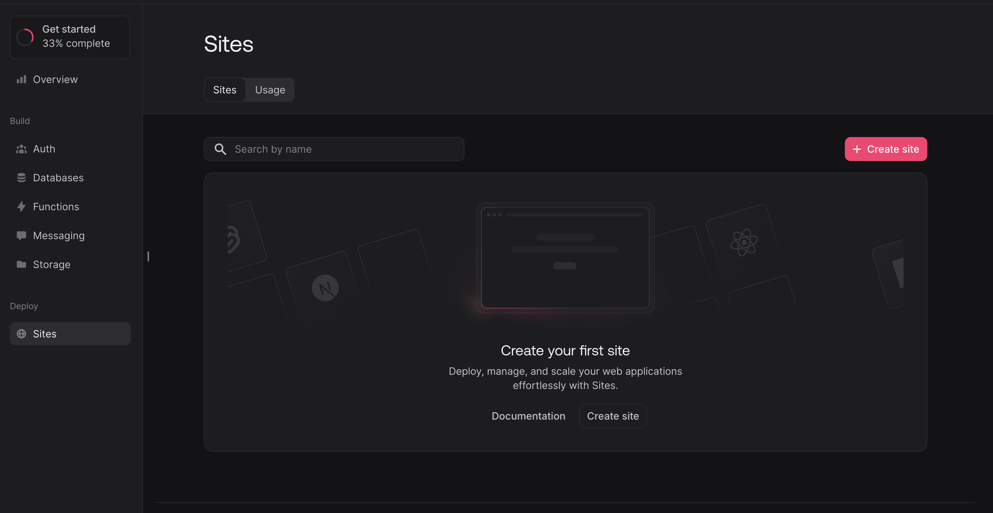 Sites Concole