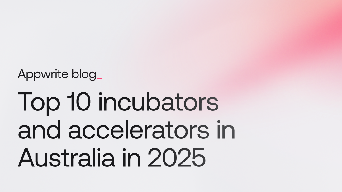 Top 10 startup incubators and accelerators in Australia (2025)