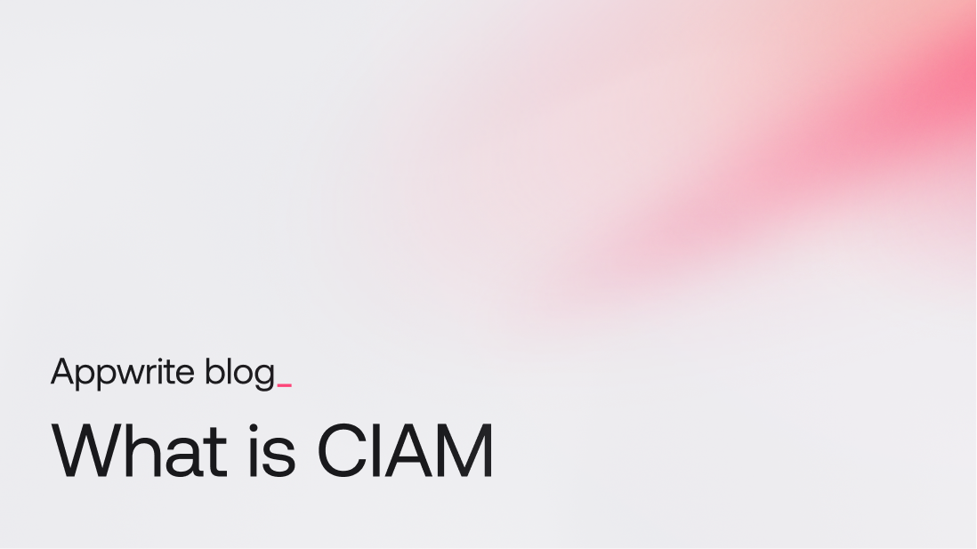 What is CIAM (Customer Identity and Access Management)?